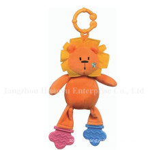 Factory Supply Baby Stuffed Peluche Teether Toy